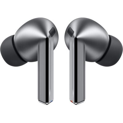 Samsung Galaxy Buds3 Pro (ANC, 6 h, Kabellos), Kopfhörer, Silber Samsung Galaxy Buds3 Pro (ANC, 6 h, Kabellos), Kopfhörer, Silber