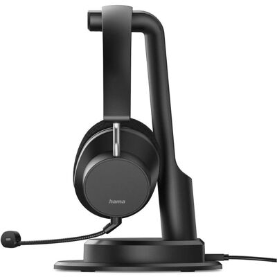 Hama BT-900 (Kabelgebunden, Kabellos, USB-C), Office Headset, Schwarz Hama BT-900 (Kabelgebunden, Kabellos, USB-C), Office Headset, Schwarz