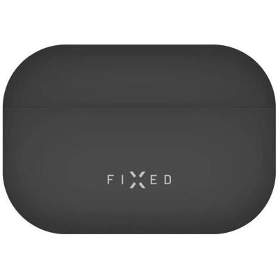 Fixed Ultradünne Silikonhülle für Apple Airpods Pro 3, schwarz (Kopfhörer Hülle), Kopfhörertasche + Schutzhülle, Schwarz Fixed Ultradünne Silikonhülle für Apple Airpods Pro 3, schwarz (Kopfhörer Hülle), Kopfhörertasche + Schutzhülle, Schwarz