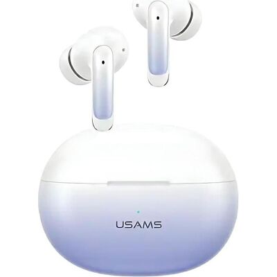 Usams Bluetooth 5.3 Tws Earphones X-Don Series Enc Kabellos Blau Gradient - Kabellose Ohrhörer Usams Bluetooth 5.3 Tws Earphones X-Don Series Enc Kabellos Blau Gradient - Kabellose Ohrhörer