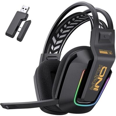 Onikuma GT828 gaming headphones (Kabelgebunden, Kabellos), Gaming Headset, Mehrfarbig Onikuma GT828 gaming headphones (Kabelgebunden, Kabellos), Gaming Headset, Mehrfarbig