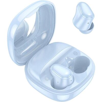 Hoco TWS EQ13 kabellose Bluetooth-Kopfhörer blau (7 h, Kabellos), Kopfhörer, Blau Hoco TWS EQ13 kabellose Bluetooth-Kopfhörer blau (7 h, Kabellos), Kopfhörer, Blau