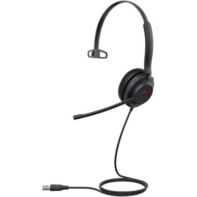 Yealink UH 35 Serie (Kabelgebunden, USB-A), Office Headset, Schwarz Yealink UH 35 Serie (Kabelgebunden, USB-A), Office Headset, Schwarz