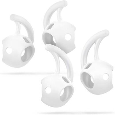 cyoo Sport Silikon Kopfhörer Ohrstöpsel (Apple AirPods), Kopfhörer Ersatzteile, Weiss cyoo Sport Silikon Kopfhörer Ohrstöpsel (Apple AirPods), Kopfhörer Ersatzteile, Weiss