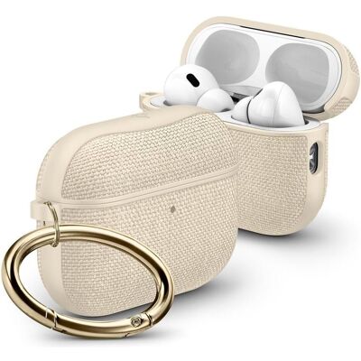 Spigen Urban Fit AirPods Pro 3 (Kopfhörer Hülle), Kopfhörertasche + Schutzhülle, Beige Spigen Urban Fit AirPods Pro 3 (Kopfhörer Hülle), Kopfhörertasche + Schutzhülle, Beige