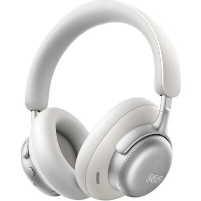 QCY Kopfhörer H6 Ultra (weiss) (ANC, NC, 100 h, Kabelgebunden, Kabellos), Kopfhörer, Weiss QCY Kopfhörer H6 Ultra (weiss) (ANC, NC, 100 h, Kabelgebunden, Kabellos), Kopfhörer, Weiss