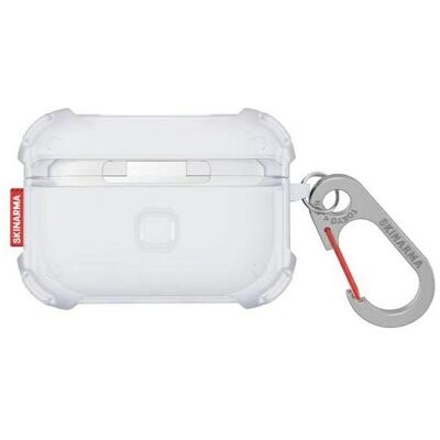 Skinarma case Mecha AirPods Pro 2 frost (Kopfhörer Hülle), Kopfhörertasche + Schutzhülle, Weiss Skinarma case Mecha AirPods Pro 2 frost (Kopfhörer Hülle), Kopfhörertasche + Schutzhülle, Weiss