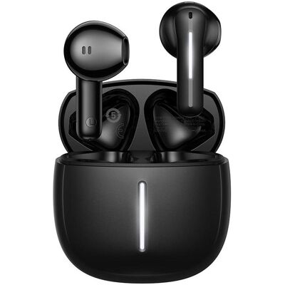 Hoco Tablet accessories Wireless earphones TWS EQ33 black (7 h, Kabellos), Kopfhörer, Schwarz Hoco Tablet accessories Wireless earphones TWS EQ33 black (7 h, Kabellos), Kopfhörer, Schwarz