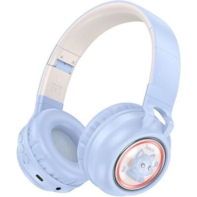 Hoco Wireless headphones wireless headphones bluetooth W50 blue Hoco Wireless headphones wireless headphones bluetooth W50 blue