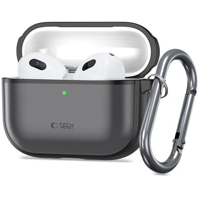 Tech-Protect Magmat Apple Airpods Pro 3 Matt Schwarz (Ladecase Hülle), Kopfhörertasche + Schutzhülle, Schwarz Tech-Protect Magmat Apple Airpods Pro 3 Matt Schwarz (Ladecase Hülle), Kopfhörertasche + Schutzhülle, Schwarz