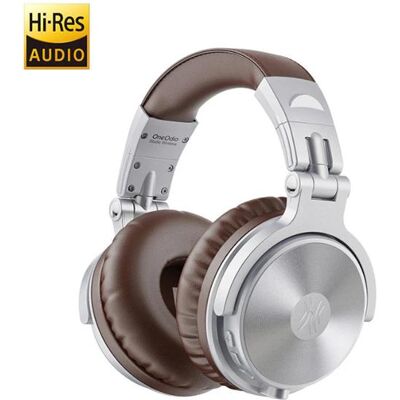 OneOdio DJ Fejhallgató - Studio Pro C Brown (Vezeték nélküli, Bluetooth, Hi-Res Audio) (Kabellos), Kopfhörer, Braun OneOdio DJ Fejhallgató - Studio Pro C Brown (Vezeték nélküli, Bluetooth, Hi-Res Audio) (Kabellos), Kopfhörer, Braun