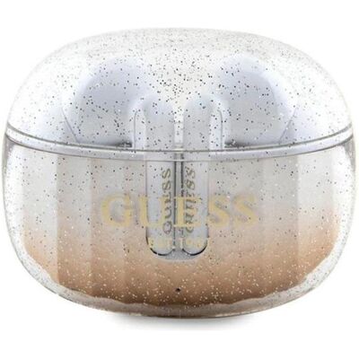 Guess Gold TWS Bluetooth-Kopfhörer mit Dockingstation Guess Gold TWS Bluetooth-Kopfhörer mit Dockingstation