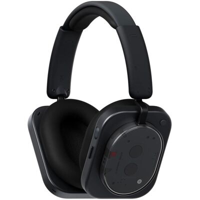 Nothing Headphone (1) (ANC, 80 h, Kabelgebunden, Kabellos), Kopfhörer, Schwarz Nothing Headphone (1) (ANC, 80 h, Kabelgebunden, Kabellos), Kopfhörer, Schwarz