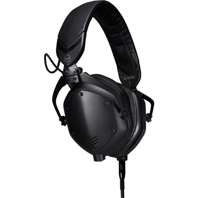 Roland V-Moda M-100 Pro (Keine Geräuschunterdrückung, Kabelgebunden), Kopfhörer, Schwarz Roland V-Moda M-100 Pro (Keine Geräuschunterdrückung, Kabelgebunden), Kopfhörer, Schwarz