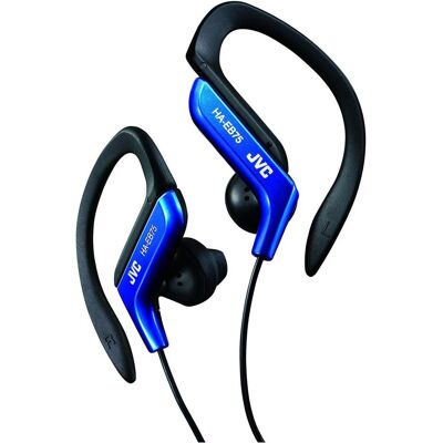 JVC Haeb75ae (Kabelgebunden), Kopfhörer, Blau JVC Haeb75ae (Kabelgebunden), Kopfhörer, Blau