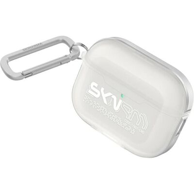 Skinarma Case Kinzoku for AirPods Pro 3 frost (Kopfhörer Hülle), Kopfhörertasche + Schutzhülle, Transparent Skinarma Case Kinzoku for AirPods Pro 3 frost (Kopfhörer Hülle), Kopfhörertasche + Schutzhülle, Transparent