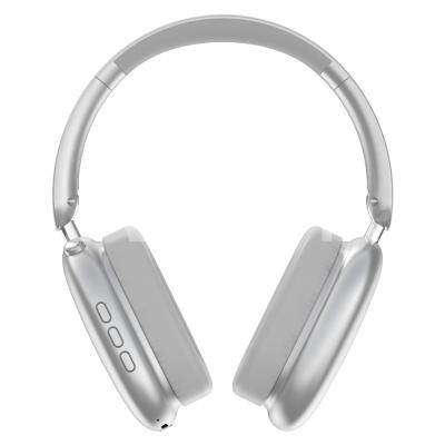 Devia EarBass Pro2 Casque Bluetooth (Argent) (Kabellos), Kopfhörer, Silber Devia EarBass Pro2 Casque Bluetooth (Argent) (Kabellos), Kopfhörer, Silber