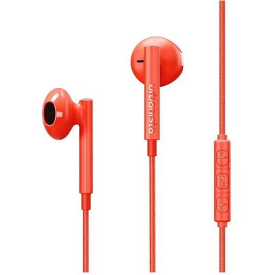 Urbanista - San Francisco 2 Wired Earphones (Kabelgebunden), Kopfhörer, Orange Urbanista - San Francisco 2 Wired Earphones (Kabelgebunden), Kopfhörer, Orange