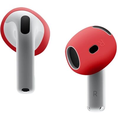 Screenguard Apple AirPods 4 (2024) Liquid Silicone Anti-Slip Ear Tips (Apple AirPods 4), Kopfhörer Ersatzteile, Rot Screenguard Apple AirPods 4 (2024) Liquid Silicone Anti-Slip Ear Tips (Apple AirPods 4), Kopfhörer Ersatzteile, Rot