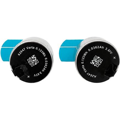 OEM Set A2647 für AirPods 3 (2 Stück, links und rechts), Kopfhörer Ersatzteile, Schwarz OEM Set A2647 für AirPods 3 (2 Stück, links und rechts), Kopfhörer Ersatzteile, Schwarz