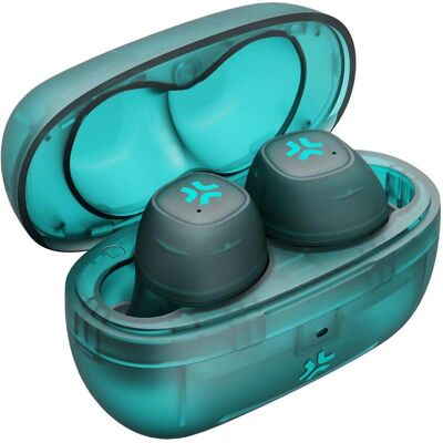 Celly Transparent Tws Turquoise (Keine Geräuschunterdrückung, Kabellos), Kopfhörer, Türkis, Transparent Celly Transparent Tws Turquoise (Keine Geräuschunterdrückung, Kabellos), Kopfhörer, Türkis, Transparent