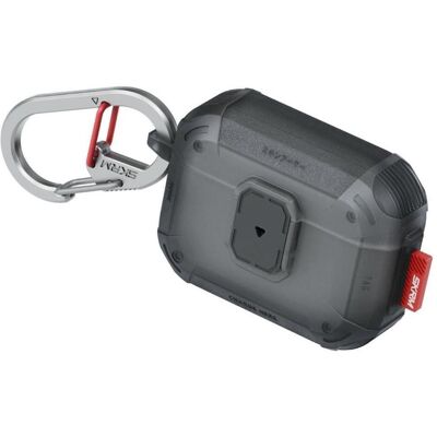 Skinarma Case Mecha LE for AirPods Pro 3 smoke (Kopfhörer Hülle), Kopfhörertasche + Schutzhülle, Grau Skinarma Case Mecha LE for AirPods Pro 3 smoke (Kopfhörer Hülle), Kopfhörertasche + Schutzhülle, Grau