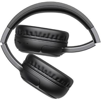 USAMS Beige Bluetooth 5.3 Kopfhörer - Over-Ear USAMS Beige Bluetooth 5.3 Kopfhörer - Over-Ear