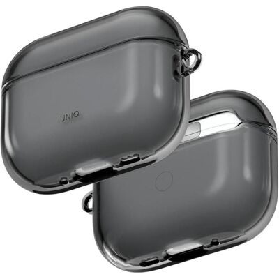 Uniq Case Glase for AirPods 3 smoke (Ladecase Hülle), Kopfhörertasche + Schutzhülle, Transparent Uniq Case Glase for AirPods 3 smoke (Ladecase Hülle), Kopfhörertasche + Schutzhülle, Transparent