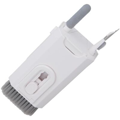 OEM Multifunktionales Reinigungsset für Kopfhörer / AirPods / Telefone / elektronische Geräte (Apple AirPods), Kopfhörer Ersatzteile, Weiss OEM Multifunktionales Reinigungsset für Kopfhörer / AirPods / Telefone / elektronische Geräte (Apple AirPods), Kopfhörer Ersatzteile, Weiss