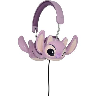 Lexibook - DISNEY Stitch Angel Wired Foldable Headphone with safe volume limitation (HP015D1) Lexibook - DISNEY Stitch Angel Wired Foldable Headphone with safe volume limitation (HP015D1)