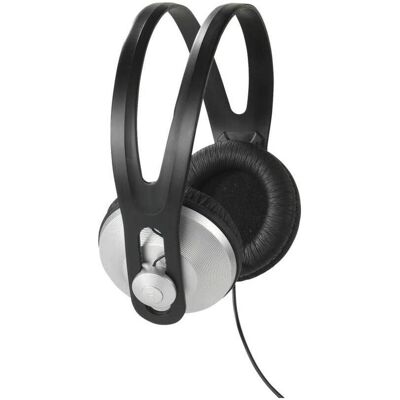 Vivanco VVHEAD18S Stereo Kopfhörer (Kabelgebunden), Kopfhörer, Schwarz, Silber Vivanco VVHEAD18S Stereo Kopfhörer (Kabelgebunden), Kopfhörer, Schwarz, Silber