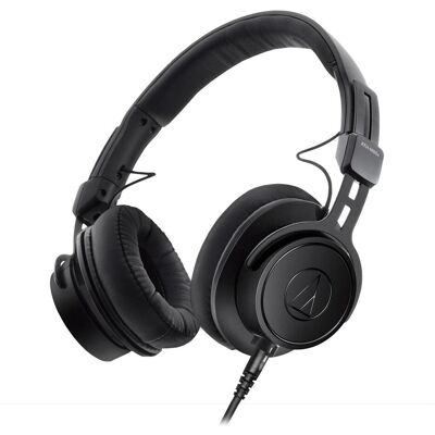 Audio-Technica ATH-M60x Kopfhörer, schwarz (Keine Geräuschunterdrückung, Kabelgebunden), Kopfhörer, Schwarz Audio-Technica ATH-M60x Kopfhörer, schwarz (Keine Geräuschunterdrückung, Kabelgebunden), Kopfhörer, Schwarz