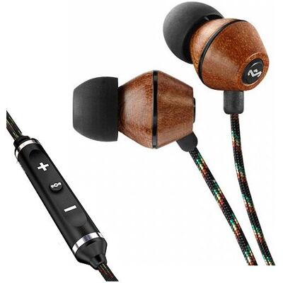 House of Marley Kopfhörer MARLEY People Get Ready MIDNIGHT In-Ear Micro E (Kabelgebunden), Kopfhörer, Schwarz House of Marley Kopfhörer MARLEY People Get Ready MIDNIGHT In-Ear Micro E (Kabelgebunden), Kopfhörer, Schwarz