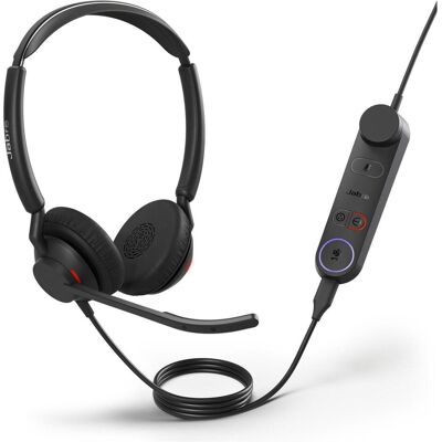 Jabra ENGAGE 50 II (ENGAGE 50 (Kabelgebunden, USB-C, Cisco, Microsoft Teams, Unify, Zoom), Office Headset, Schwarz Jabra ENGAGE 50 II (ENGAGE 50 (Kabelgebunden, USB-C, Cisco, Microsoft Teams, Unify, Zoom), Office Headset, Schwarz