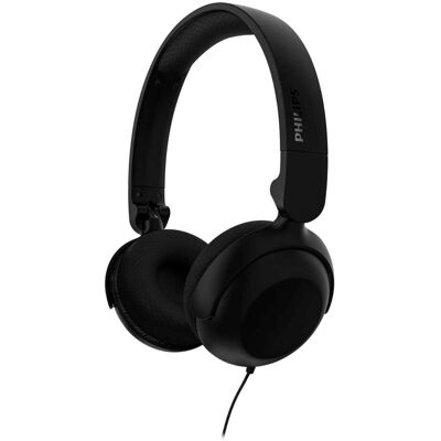 Philips TAH2100BK/00 (Keine Geräuschunterdrückung, Kabelgebunden), Kopfhörer, Weiss, Schwarz Philips TAH2100BK/00 (Keine Geräuschunterdrückung, Kabelgebunden), Kopfhörer, Weiss, Schwarz