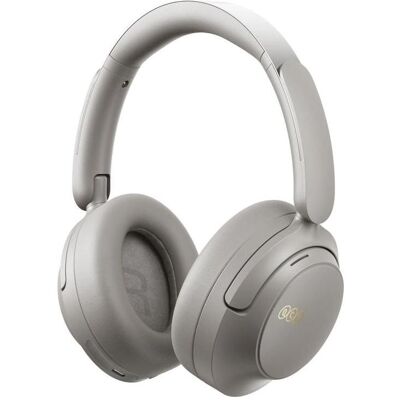 QCY H3S Kabellose On-Ear-Kopfhörer mit LDAC und ANC-Geräuschunterdrückung – Grau (ANC, 102 h, Kabelgebunden, Kabellos), Kopfhörer, Grau, Silber QCY H3S Kabellose On-Ear-Kopfhörer mit LDAC und ANC-Geräuschunterdrückung – Grau (ANC, 102 h, Kabelgebunden, Kabellos), Kopfhörer, Grau, Silber