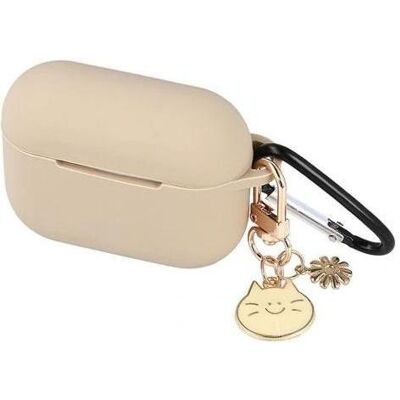 OEM Tasche für Airpods Pro 2 carmel mit Anhänger (Kopfhörer Tasche), Kopfhörertasche + Schutzhülle, Braun OEM Tasche für Airpods Pro 2 carmel mit Anhänger (Kopfhörer Tasche), Kopfhörertasche + Schutzhülle, Braun