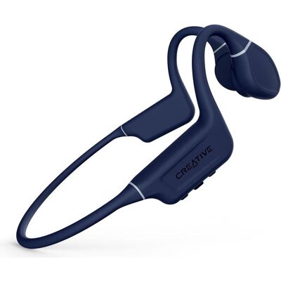 Creative Outlier FREE PRO (ANC, 10 h, Kabellos), Kopfhörer, Blau Creative Outlier FREE PRO (ANC, 10 h, Kabellos), Kopfhörer, Blau