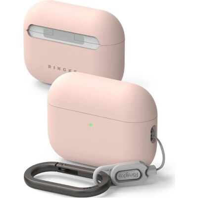 Ringke Apple AirPods Pro 3 Hülle (Ladecase Hülle), Kopfhörertasche + Schutzhülle, Pink Ringke Apple AirPods Pro 3 Hülle (Ladecase Hülle), Kopfhörertasche + Schutzhülle, Pink