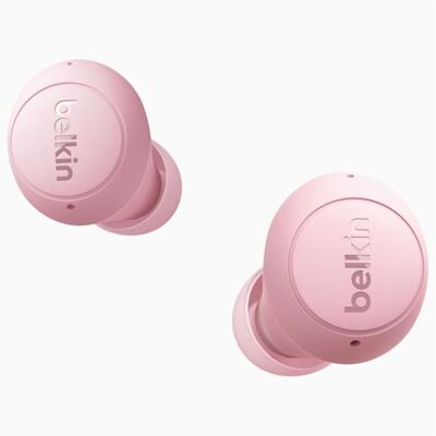 Belkin Soundform Dot Noise Cancel. In-Ear rosa AUC018hqPK (ANC, 9 h, Kabellos), Kopfhörer, Rosa Belkin Soundform Dot Noise Cancel. In-Ear rosa AUC018hqPK (ANC, 9 h, Kabellos), Kopfhörer, Rosa