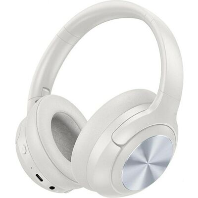 Hoco Wireless headphones wireless headphones bluetooth ANC W54 gray (ANC, 22 h, Kabellos), Kopfhörer, Grau Hoco Wireless headphones wireless headphones bluetooth ANC W54 gray (ANC, 22 h, Kabellos), Kopfhörer, Grau