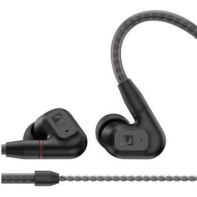 Sennheiser IE200 (Keine Geräuschunterdrückung, Kabelgebunden), Kopfhörer, Schwarz, Grau Sennheiser IE200 (Keine Geräuschunterdrückung, Kabelgebunden), Kopfhörer, Schwarz, Grau