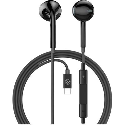 Tellur Basic Urbs In-Ear Headset Reihe - SCHWARZ Tellur Basic Urbs In-Ear Headset Reihe - SCHWARZ