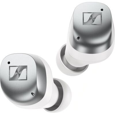 Sennheiser Momentum True Wireless 4 (ANC, 7 h, Kabellos), Kopfhörer, Silber Sennheiser Momentum True Wireless 4 (ANC, 7 h, Kabellos), Kopfhörer, Silber