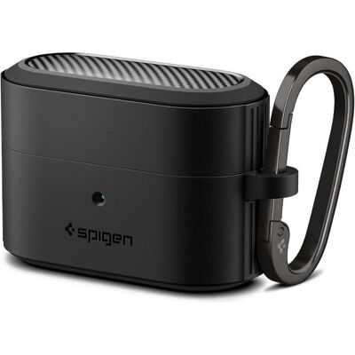 Spigen Rugged Armor, matte black - Sony WF-1000XM6 (Kopfhörer Hülle), Kopfhörertasche + Schutzhülle, Schwarz Spigen Rugged Armor, matte black - Sony WF-1000XM6 (Kopfhörer Hülle), Kopfhörertasche + Schutzhülle, Schwarz