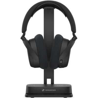 Sennheiser Bluetooth-Kopfhörer mit TV-Sender RS 275 TV (Docking, Kabellos), Kopfhörer, Schwarz Sennheiser Bluetooth-Kopfhörer mit TV-Sender RS 275 TV (Docking, Kabellos), Kopfhörer, Schwarz