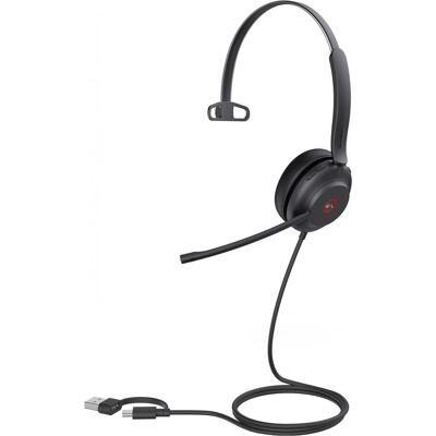 Yealink UH 37 (Kabelgebunden, USB-A, Microsoft Teams), Office Headset, Schwarz Yealink UH 37 (Kabelgebunden, USB-A, Microsoft Teams), Office Headset, Schwarz