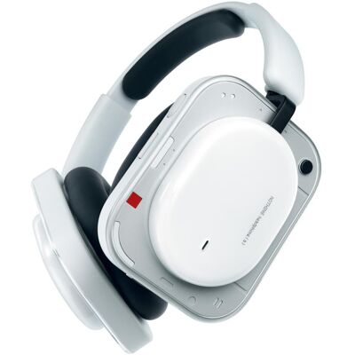 Nothing Headphone (a) (ANC, 75 h, Kabelgebunden, Kabellos), Kopfhörer, Weiss Nothing Headphone (a) (ANC, 75 h, Kabelgebunden, Kabellos), Kopfhörer, Weiss