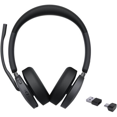 Yealink BH74 (Kabellos, USB-A, Microsoft Teams), Office Headset, Schwarz Yealink BH74 (Kabellos, USB-A, Microsoft Teams), Office Headset, Schwarz