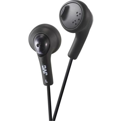 JVC Ha-F160 (Kabelgebunden), Kopfhörer, Schwarz JVC Ha-F160 (Kabelgebunden), Kopfhörer, Schwarz
